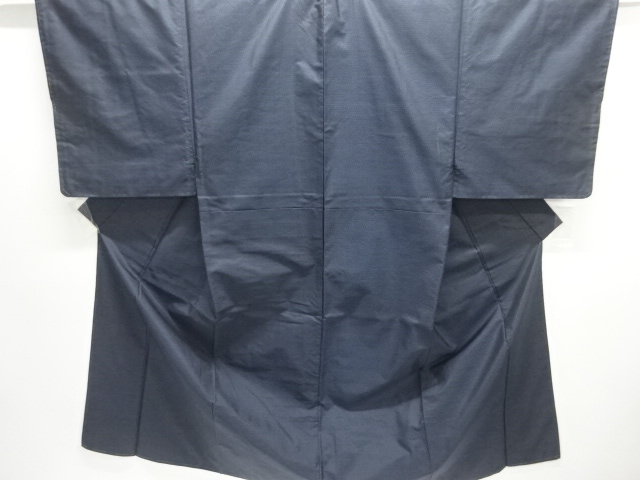 未使用品　本場村山大島紬男物着物アンサンブル